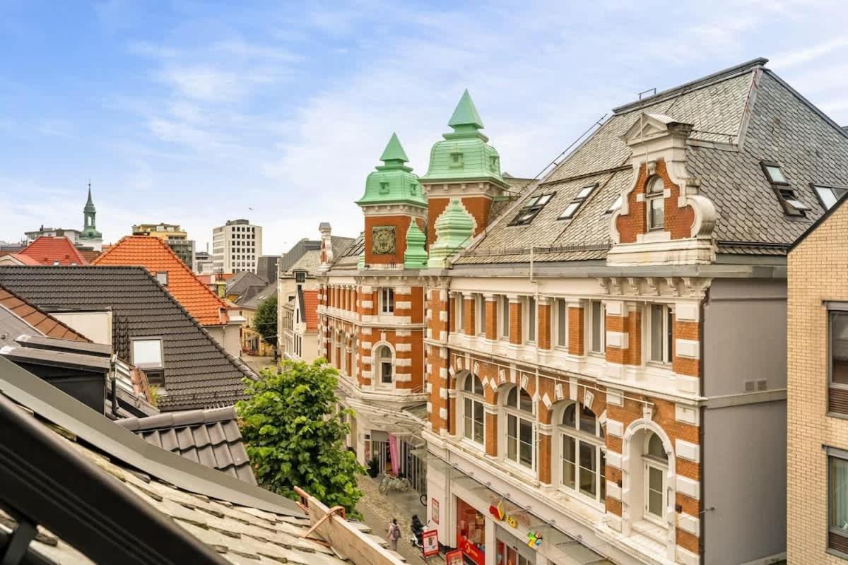 Dinbnb Apartments I Mid-City Luxury With Mini Balcony And Smart Tv & Sound System Μπέργκεν Εξωτερικό φωτογραφία