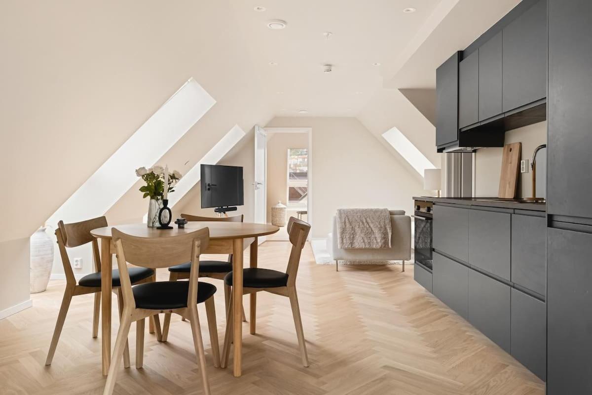 Dinbnb Apartments I Mid-City Luxury With Mini Balcony And Smart Tv & Sound System Μπέργκεν Εξωτερικό φωτογραφία