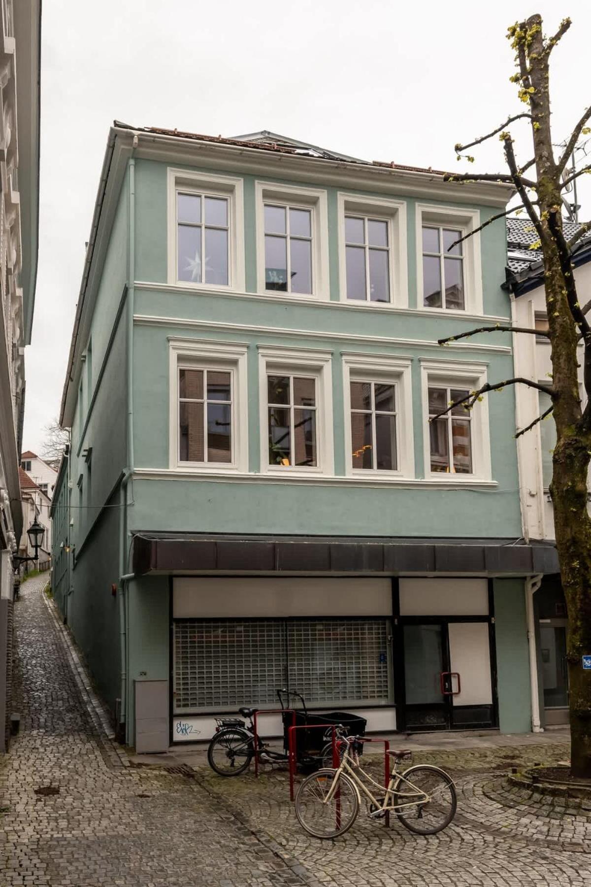 Dinbnb Apartments I Mid-City Luxury With Mini Balcony And Smart Tv & Sound System Μπέργκεν Εξωτερικό φωτογραφία